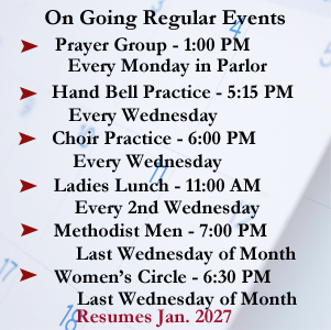 Regular Events